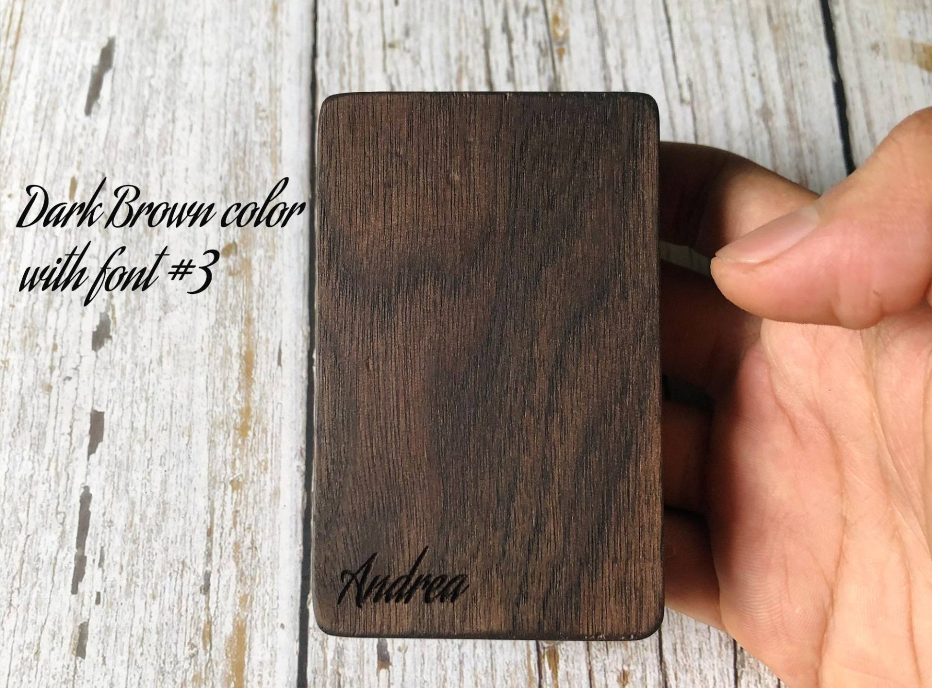 Schmales Ringkästchen - Personalisierungs Schmuckschatulle Rechteckiges Einzigartiges Ringträgerkästchen Aus Holz Schmales Ringkästchen - Personalisierungs Schmuckschatulle Rechteckiges Einzigartiges Ringträgerkästchen Aus Holz von WoodsAntvie