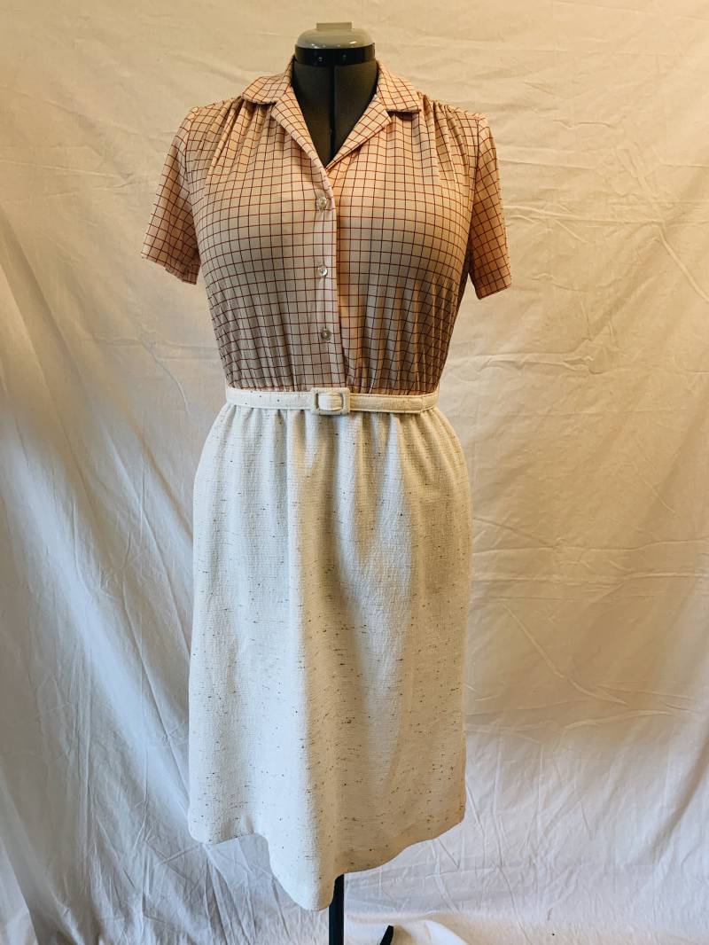 Vntg Kleid & Jacke Combo Ms. Sugar von WoodsMadeAndFound