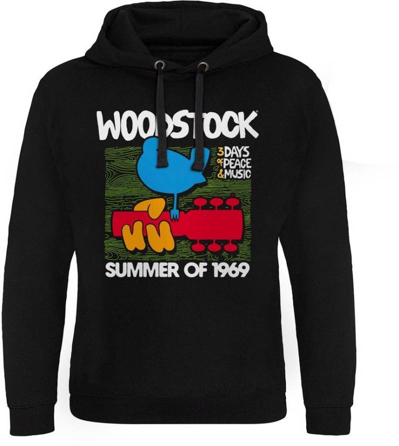Woodstock Hoodie Summer Of 1969 Epic Hoodie von Woodstock