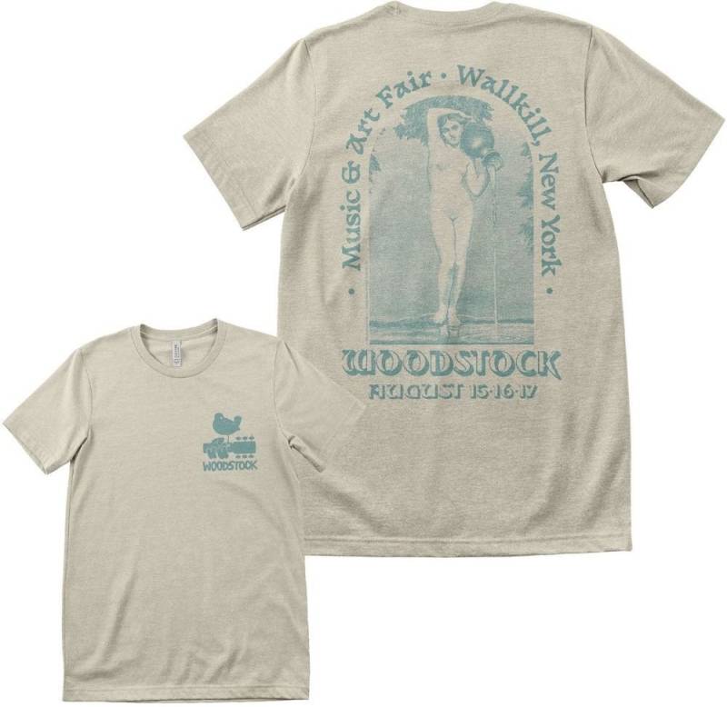 Woodstock T-Shirt Music Art Fair T-Shirt von Woodstock