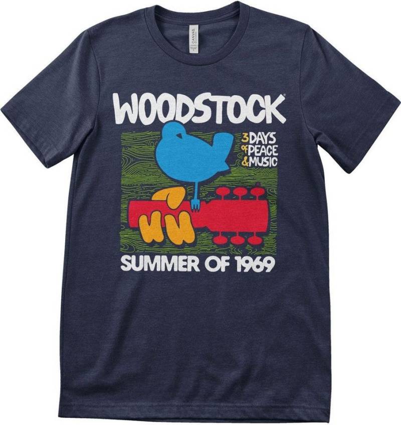 Woodstock T-Shirt Summer Of 1969 T-Shirt von Woodstock