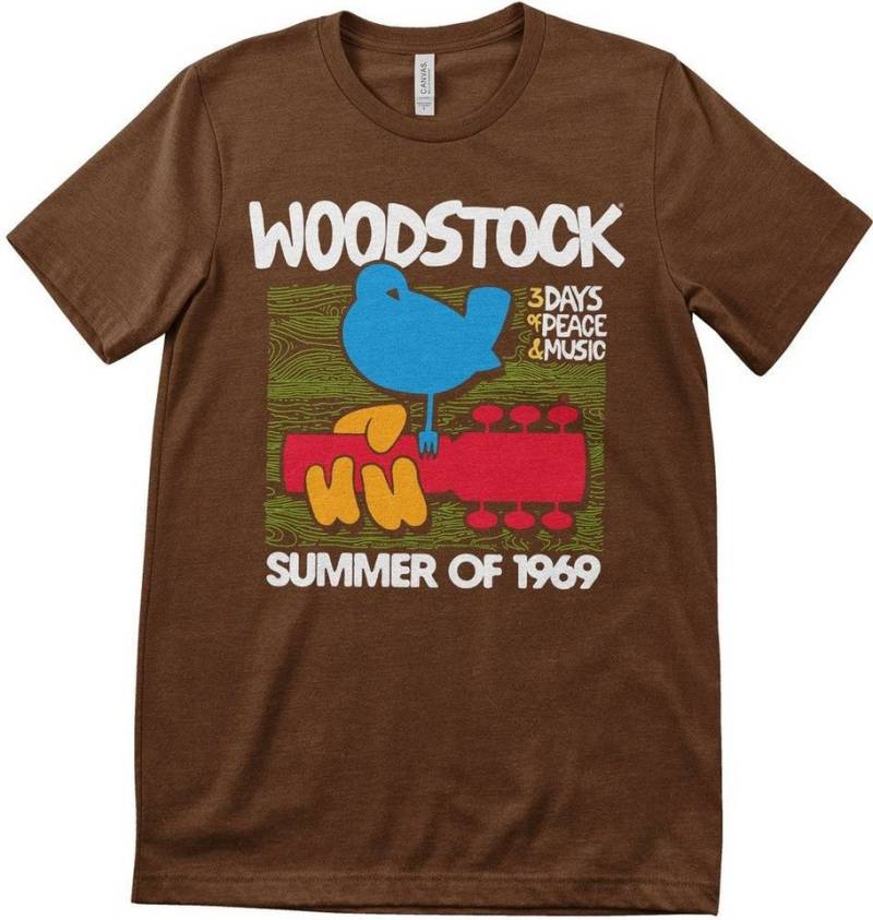 Woodstock T-Shirt Summer Of 1969 T-Shirt von Woodstock