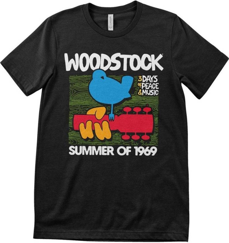 Woodstock T-Shirt Summer Of 1969 T-Shirt von Woodstock