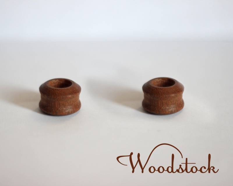 Hölzerne Ohrstecker, Stecker, Flesh, Beliebiger Größe Hölzerne Ohrstecker, Stecker, Flesh, Beliebiger Größe von WoodstockBG