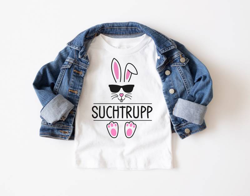 Ostern Suchtrupp Cooler Osterhase Kindershirt, Lustiges Geschenk Zu von WoodstocksKreationen