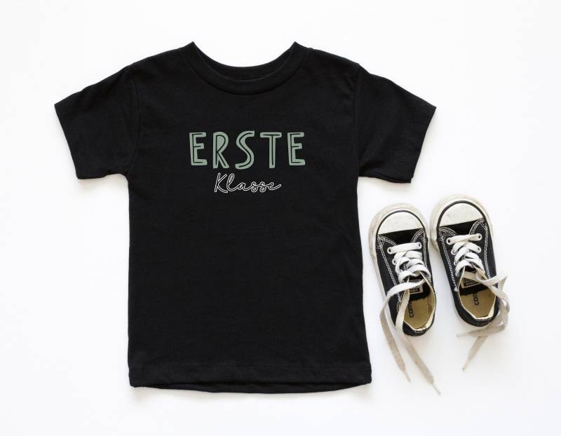 Schulanfang Shirt, 1-6. Klasse, Shirt Zum Schulbeginn, Ende Der Sommerfreien, Geschenk Neues Schuljahr von WoodstocksKreationen