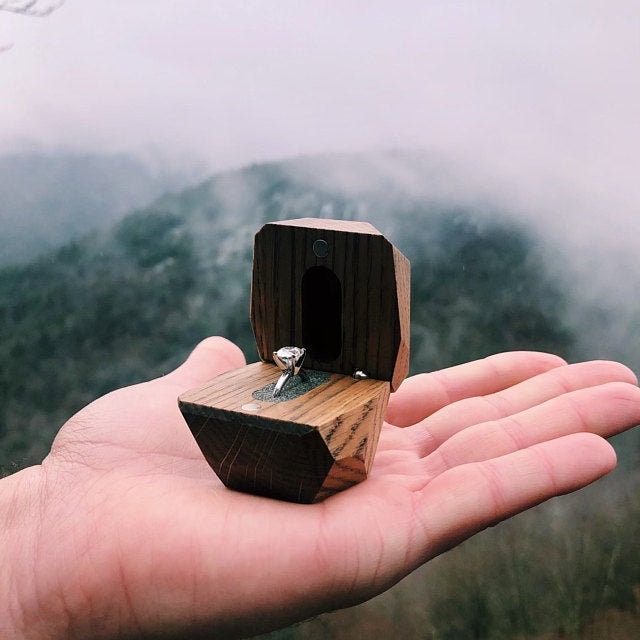 Ringschachtel Ringschachtel von Woodthingstore