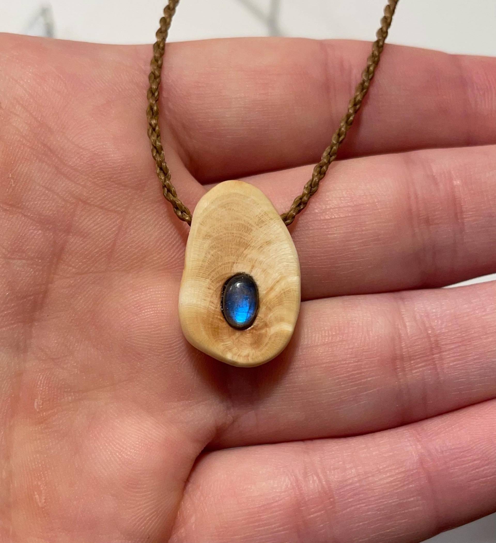 Baumperlen Kette Baumperlen Kette von Woodtribal