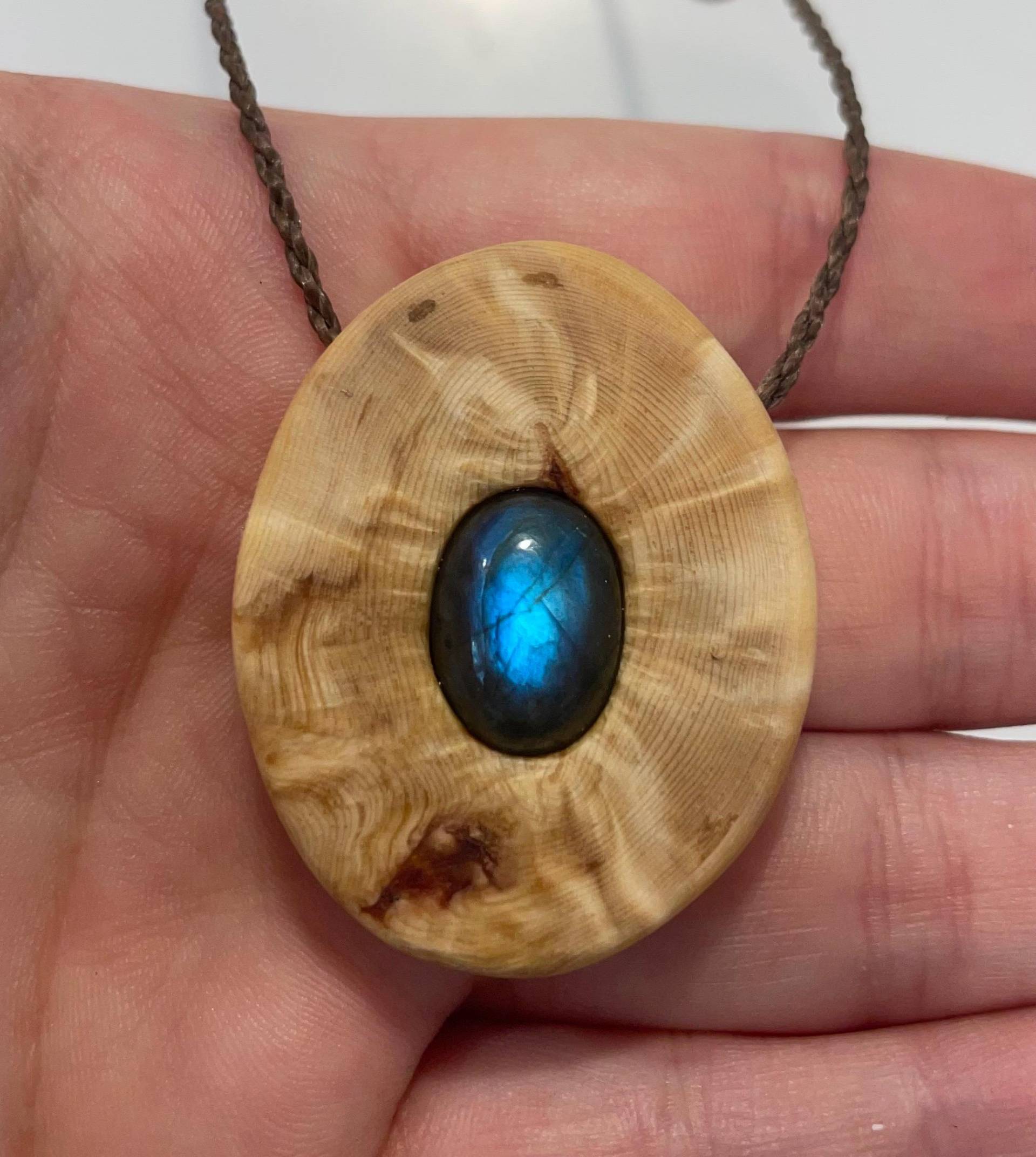 Baumperlen Kette Baumperlen Kette von Woodtribal