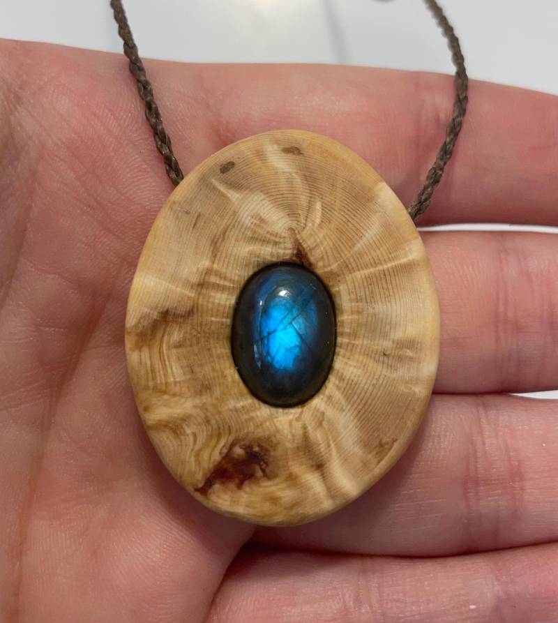 Baumperlen Kette Baumperlen Kette von Woodtribal