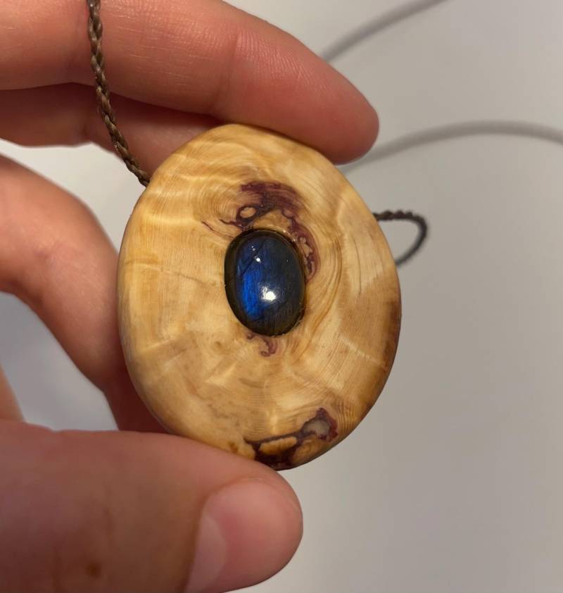 Baumperlen Kette Baumperlen Kette von Woodtribal