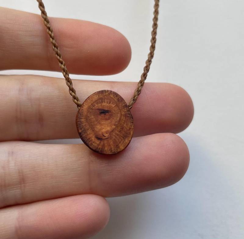 Baumperlen Kette Baumperlen Kette von Woodtribal