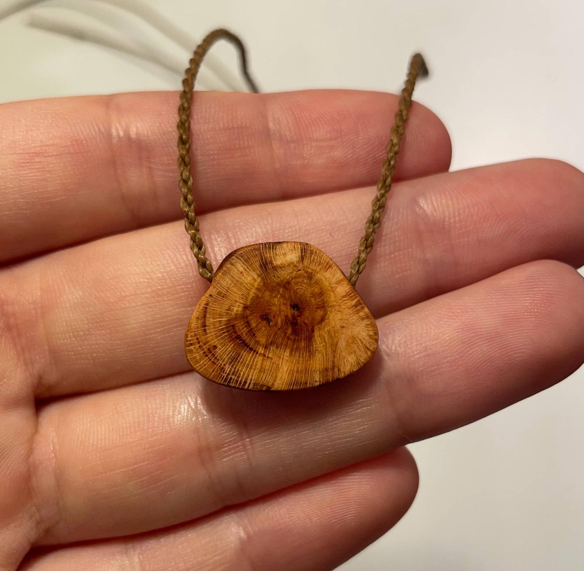 Baumperlen Kette Baumperlen Kette von Woodtribal