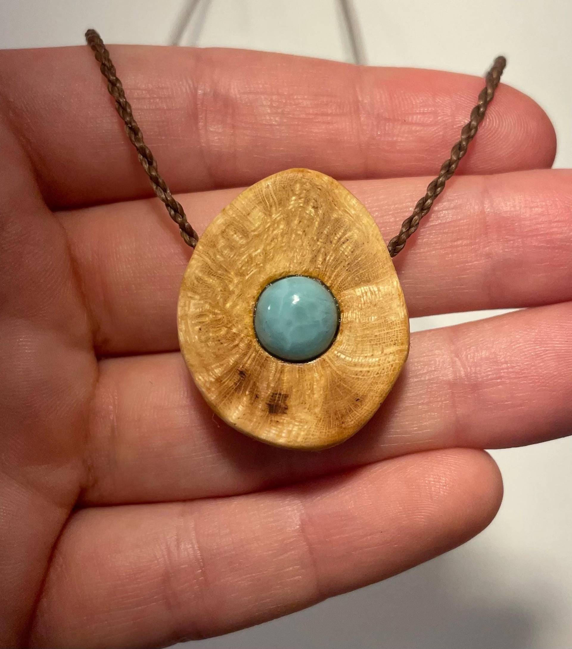 Baumperlen Kette Baumperlen Kette von Woodtribal