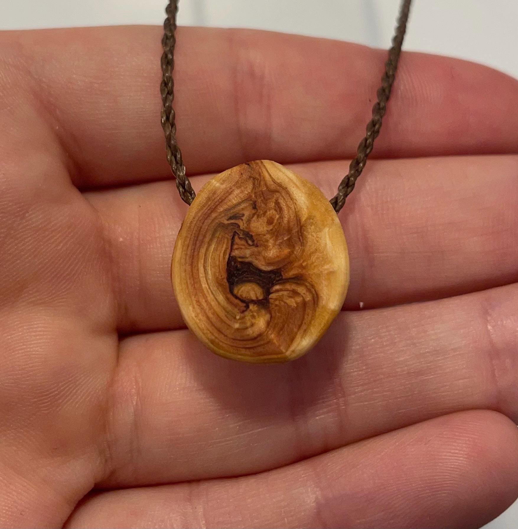 Baumperlen Kette Baumperlen Kette von Woodtribal