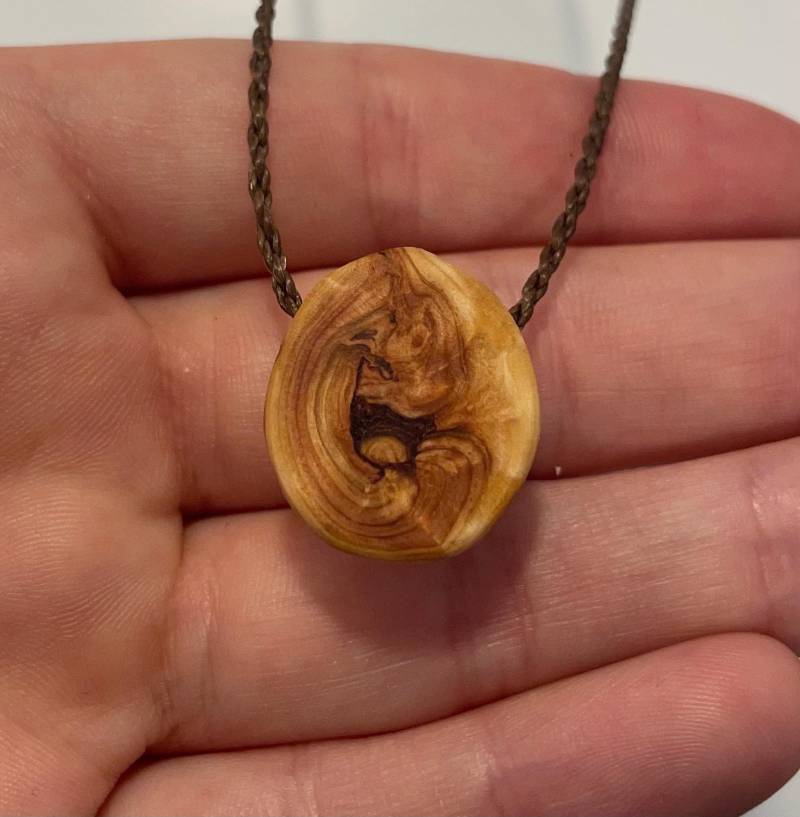 Baumperlen Kette Baumperlen Kette von Woodtribal