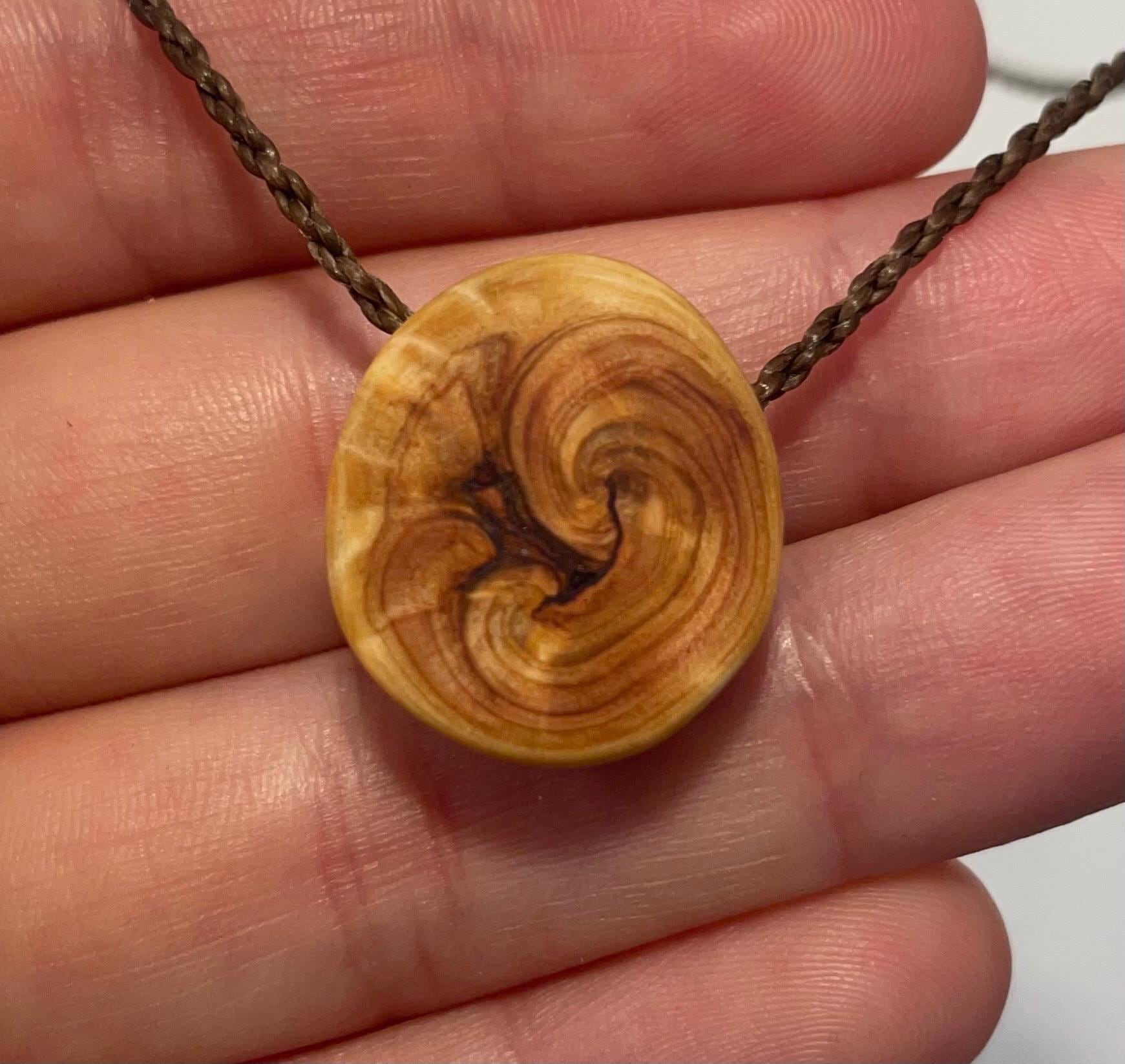 Baumperlen Kette Baumperlen Kette von Woodtribal