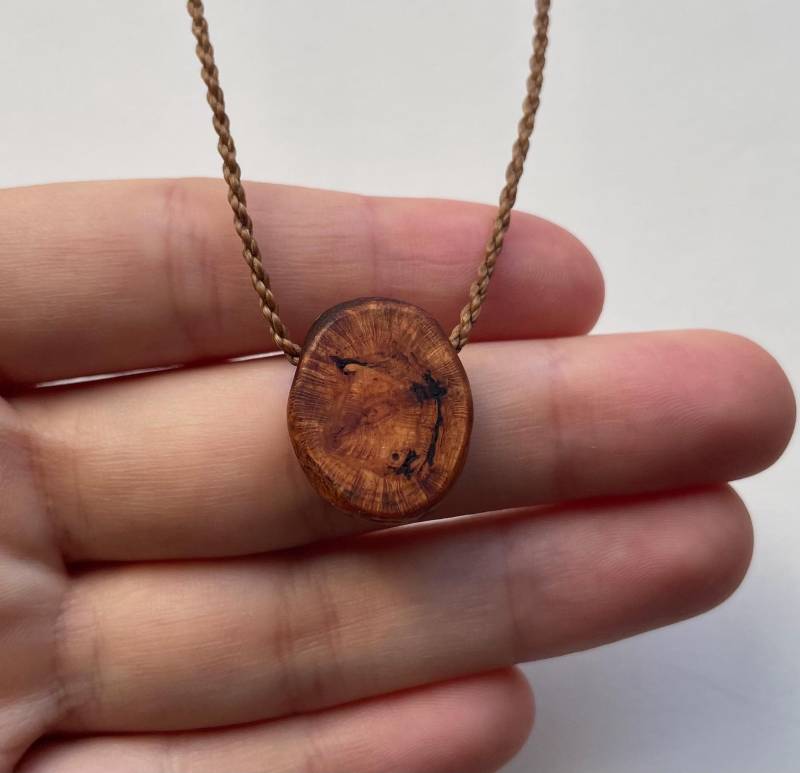 Baumperlen Kette Baumperlen Kette von Woodtribal