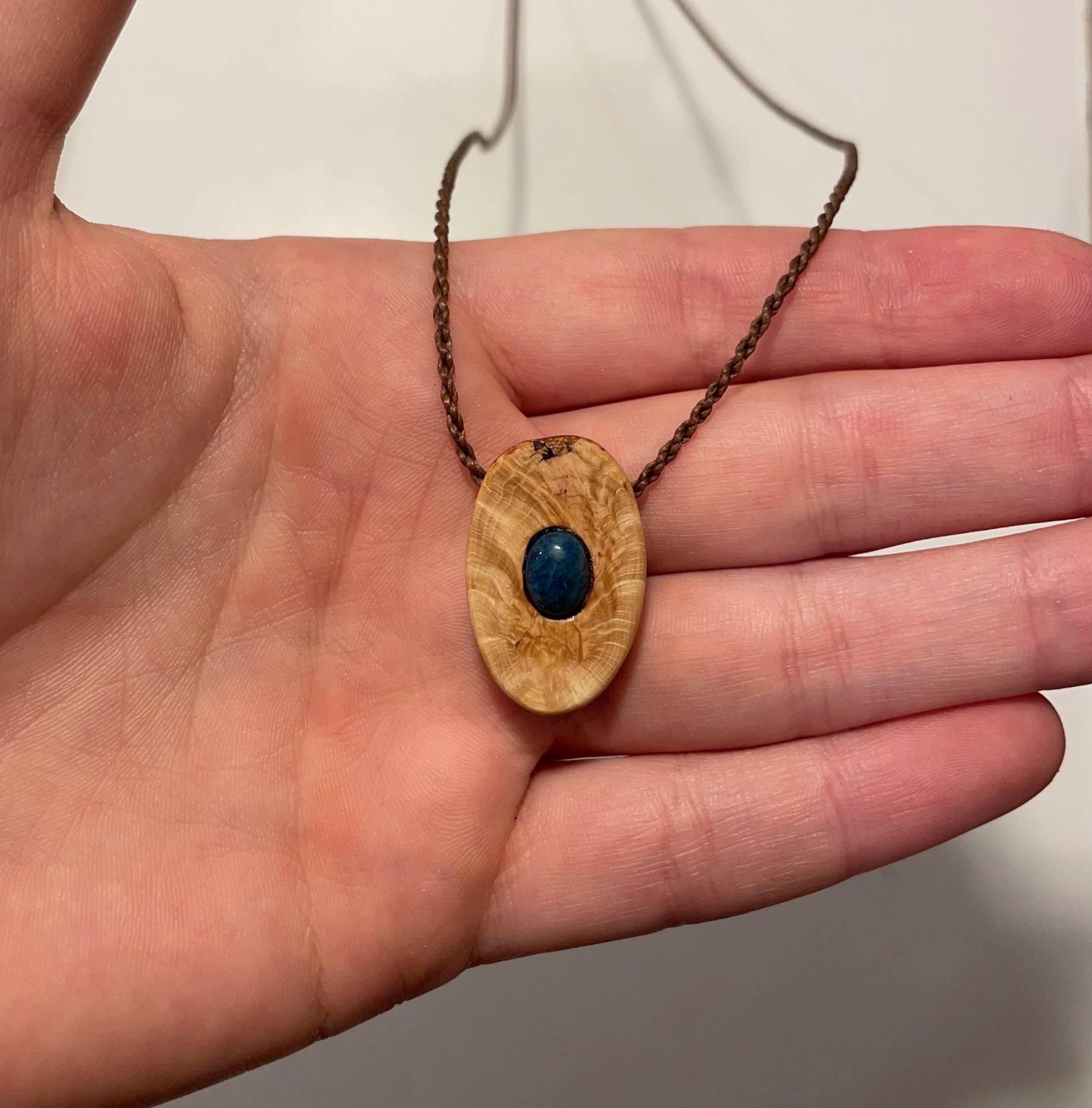 Baumperlen Kette Baumperlen Kette von Woodtribal