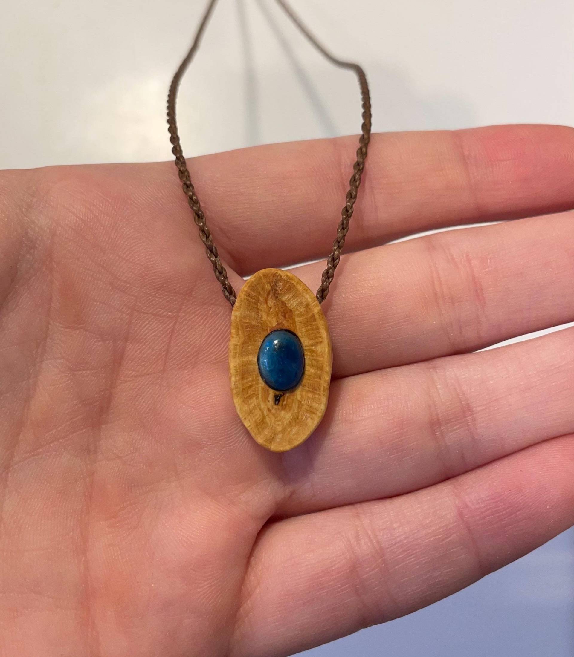 Baumperlen Kette Baumperlen Kette von Woodtribal