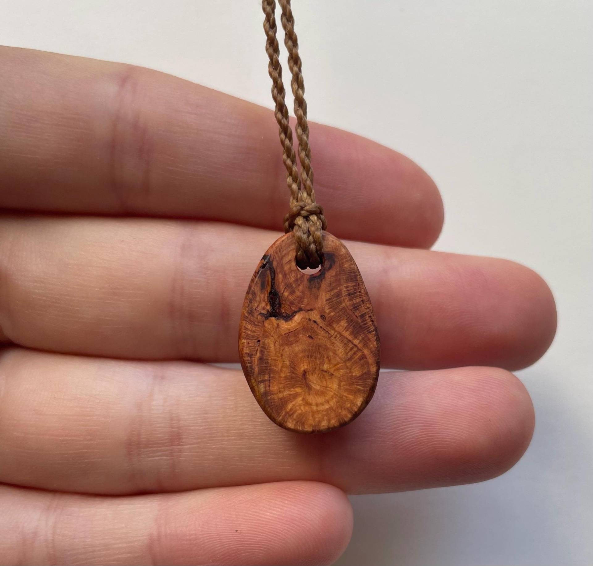 Baumperlen Kette Baumperlen Kette von Woodtribal