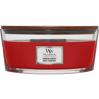 Woodwick Ellipse Jar Crimson Berries 454 g von Woodwick