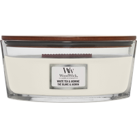 Woodwick Ellipse Jar White Tea & Jasmine 454 g von Woodwick