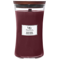 Woodwick Large Hourglass Black Cherry 610 g von Woodwick