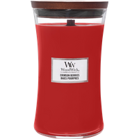 Woodwick Large Hourglass Crimson Berries 610 g von Woodwick