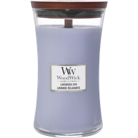 Woodwick Large Hourglass Lavender Spa Woodwick Large Hourglass Lavender Spa von Woodwick