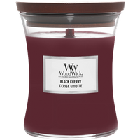 Woodwick Medium Hourglass Black Cherry 275 g von Woodwick