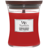 Woodwick Medium Hourglass Crimson Berries 275 g von Woodwick