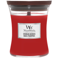 Woodwick Medium Hourglass Crimson Berries Woodwick Medium Hourglass Crimson Berries von Woodwick