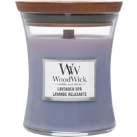 Woodwick Medium Hourglass Lavender Spa Woodwick Medium Hourglass Lavender Spa von Woodwick