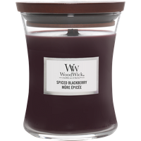 Woodwick Medium Hourglass Spiced Blackberry Woodwick Medium Hourglass Spiced Blackberry von Woodwick