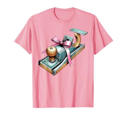 Kokette Schleife Holzbearbeitung Holzarbeiter Tischler Band Mama T-Shirt Kokette Schleife Holzbearbeitung Holzarbeiter Tischler Band Mama T-Shirt von Woodworking Coquette Aesthetic Girl Women Gifts