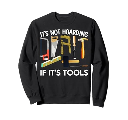 Lustige Holzarbeiter-Kunst für Männer Tischler Holzbearbeitungswerkzeuge Sweatshirt Lustige Holzarbeiter-Kunst für Männer Tischler Holzbearbeitungswerkzeuge Sweatshirt von Woodworking Men Woodworker Accessories & Stuff