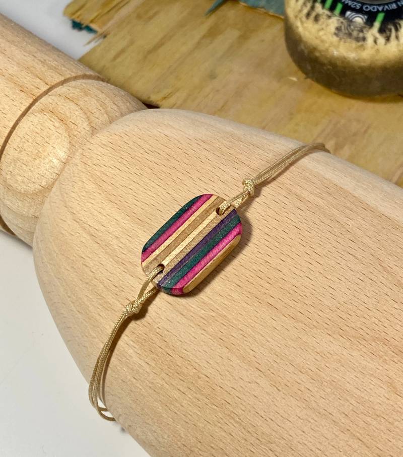 Skateboard Armband Nylon von WoodwormdesignShop