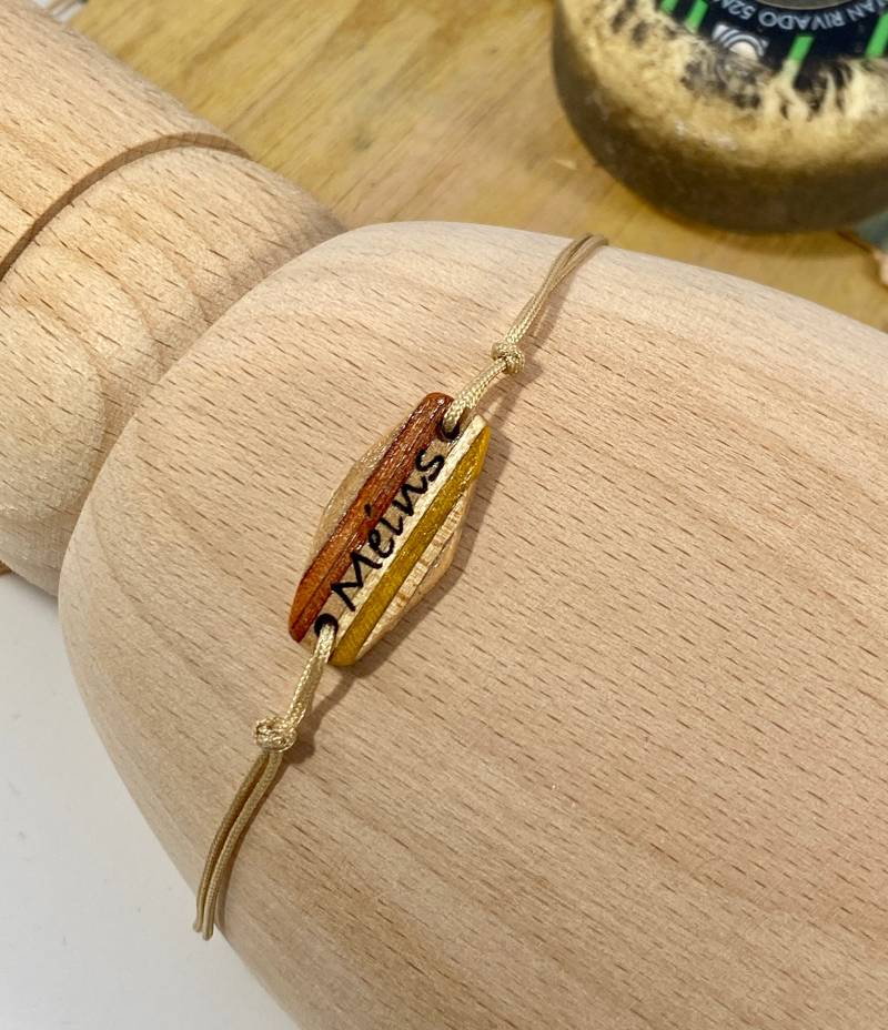 Skateboard Armband Personalisiert von WoodwormdesignShop