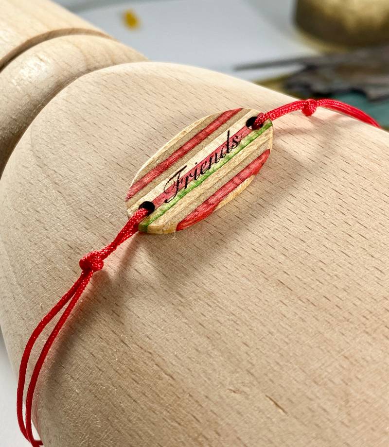 Skateboard Schmuck Armband von WoodwormdesignShop