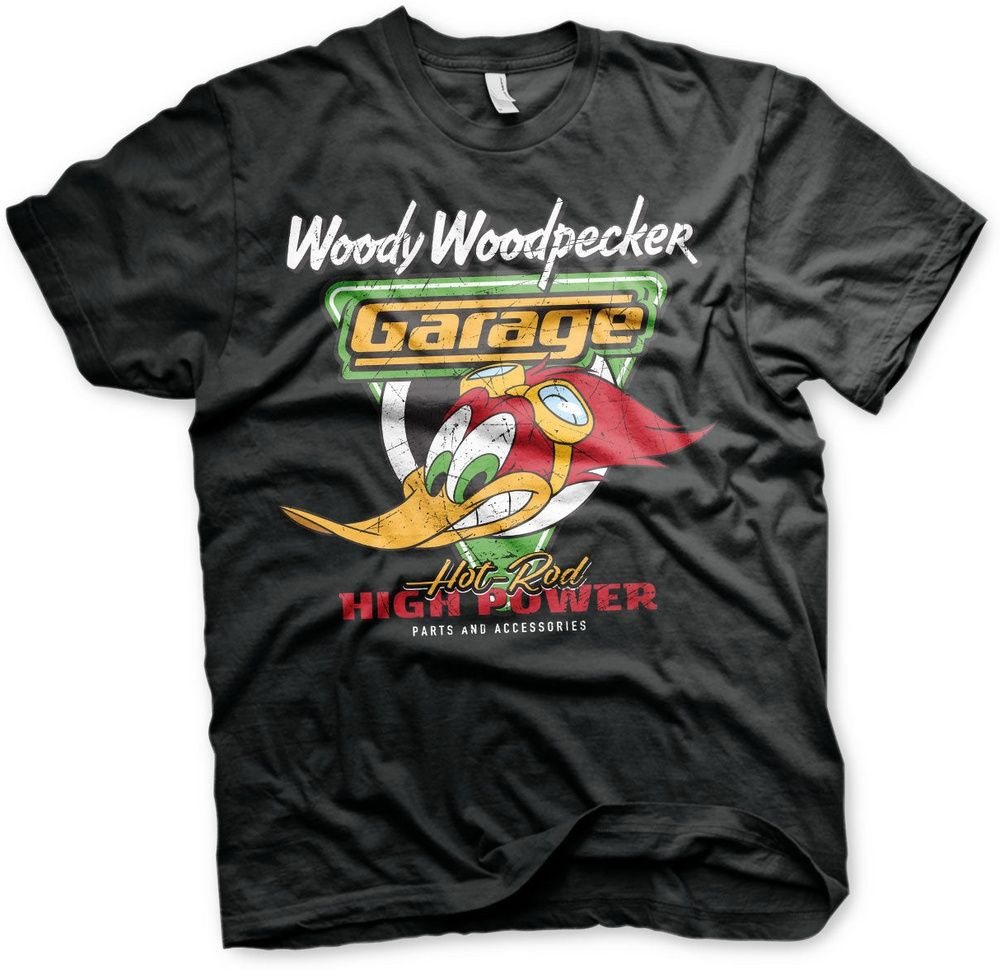 Woody Woodpecker Hoodie Garage Big Tall Hoodie Woody Woodpecker Hoodie Garage Big Tall Hoodie von Woody Woodpecker
