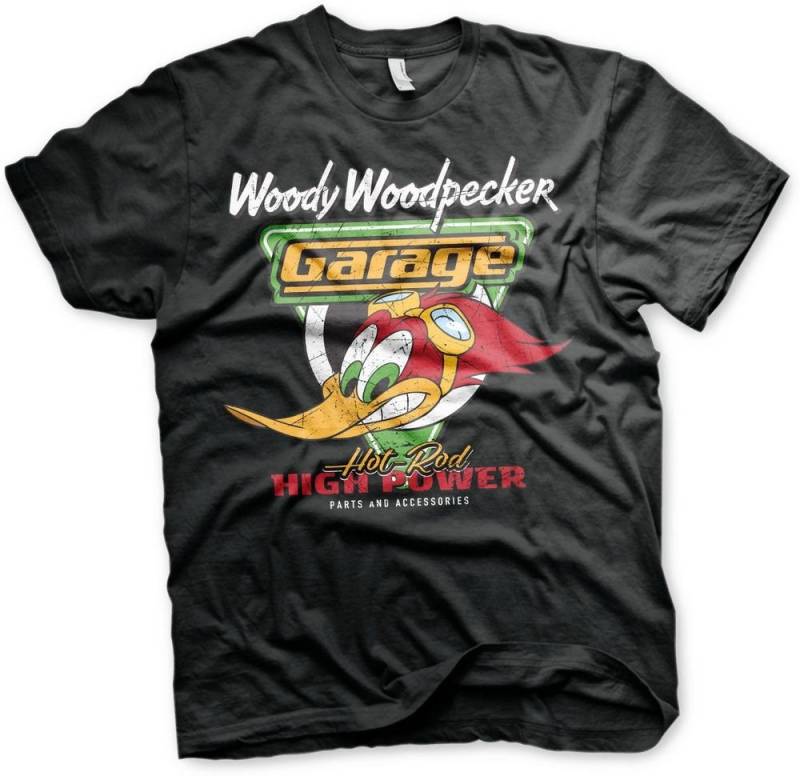 Woody Woodpecker Hoodie Garage Big Tall Hoodie Woody Woodpecker Hoodie Garage Big Tall Hoodie von Woody Woodpecker