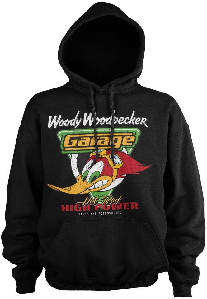 Woody Woodpecker Hoodie Garage Big Tall Hoodie Woody Woodpecker Hoodie Garage Big Tall Hoodie von Woody Woodpecker