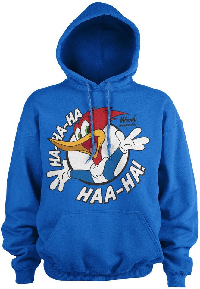 Woody Woodpecker Hoodie Hahaha Hoodie Woody Woodpecker Hoodie Hahaha Hoodie von Woody Woodpecker