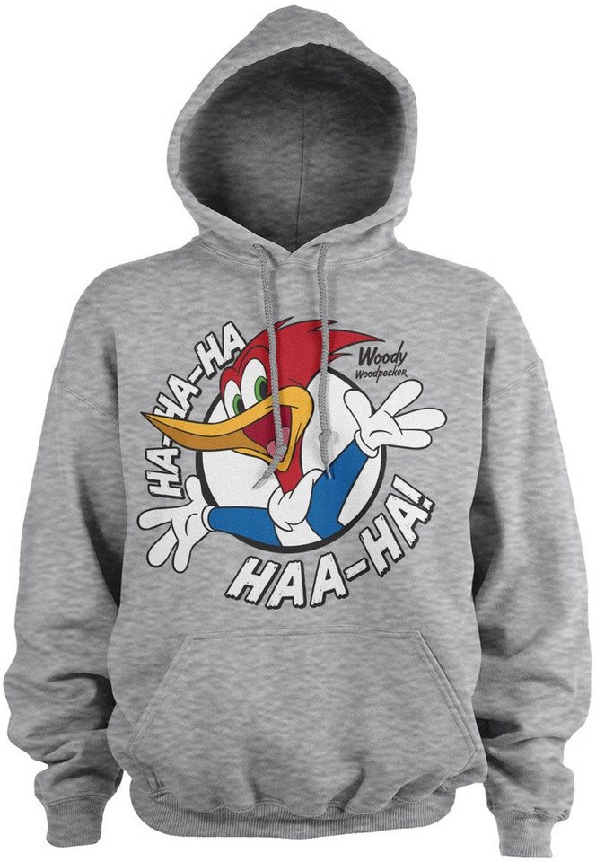 Woody Woodpecker Hoodie Hahaha Hoodie Woody Woodpecker Hoodie Hahaha Hoodie von Woody Woodpecker