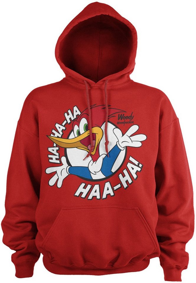 Woody Woodpecker Hoodie Hahaha Hoodie Woody Woodpecker Hoodie Hahaha Hoodie von Woody Woodpecker