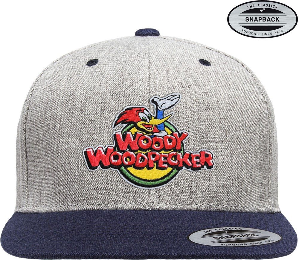 Woody Woodpecker Snapback Cap Woody Woodpecker Snapback Cap von Woody Woodpecker