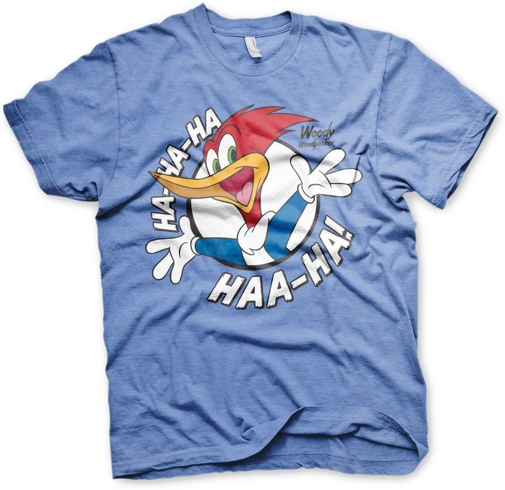 Woody Woodpecker T-Shirt Hahaha T-Shirt Woody Woodpecker T-Shirt Hahaha T-Shirt von Woody Woodpecker