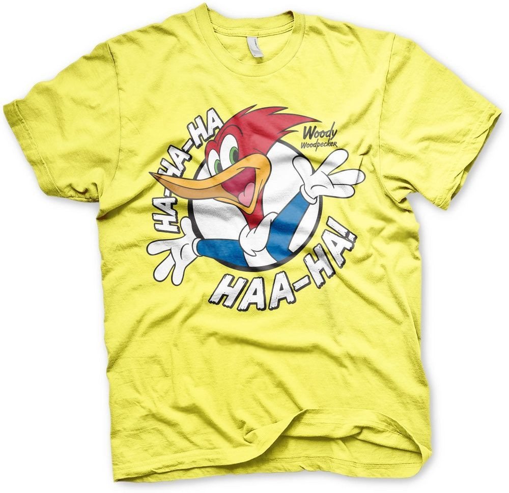 Woody Woodpecker T-Shirt Hahaha T-Shirt Woody Woodpecker T-Shirt Hahaha T-Shirt von Woody Woodpecker