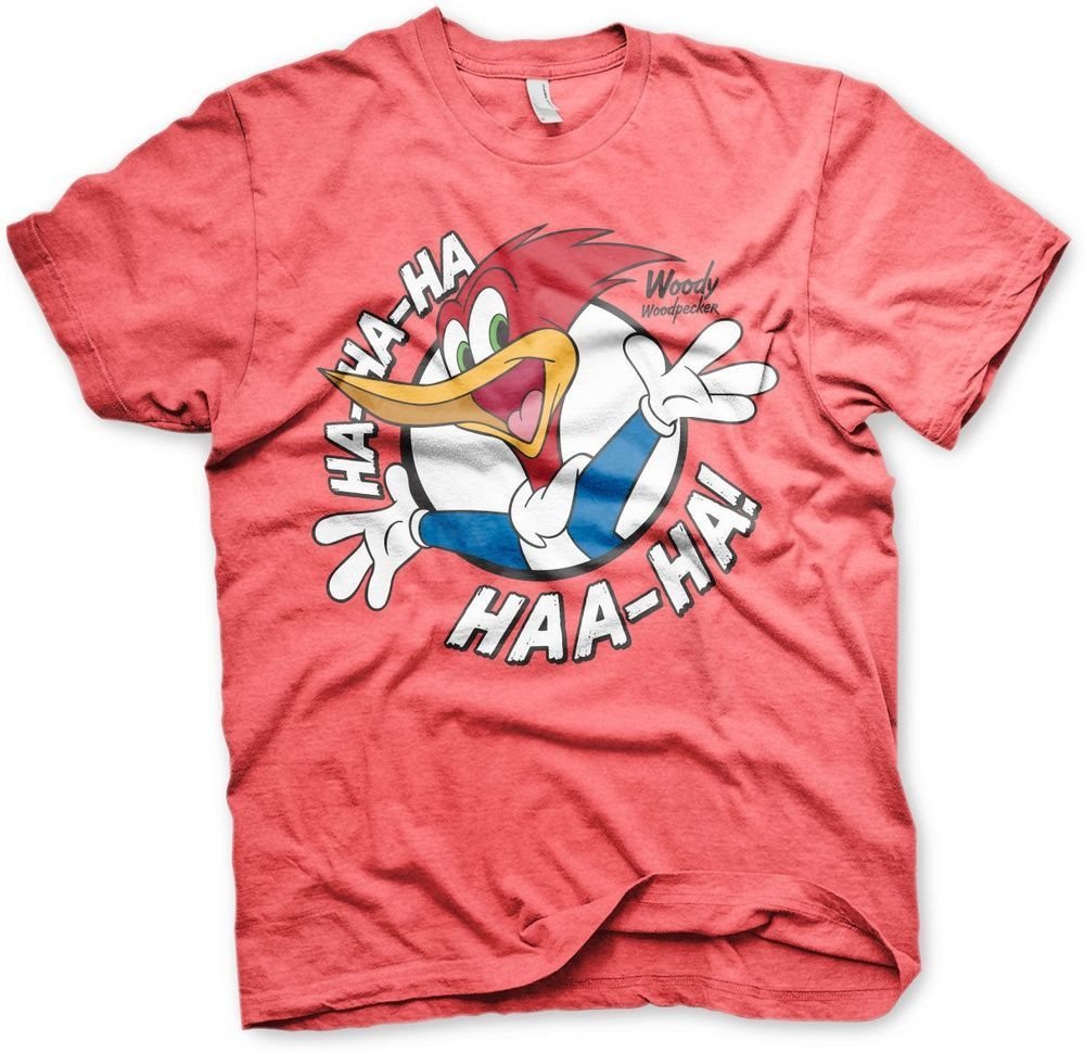 Woody Woodpecker T-Shirt Hahaha T-Shirt Woody Woodpecker T-Shirt Hahaha T-Shirt von Woody Woodpecker